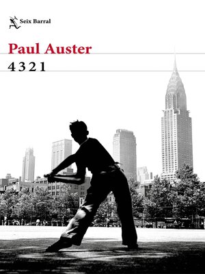 cover image of 4 3 2 1 (Edición mexicana)